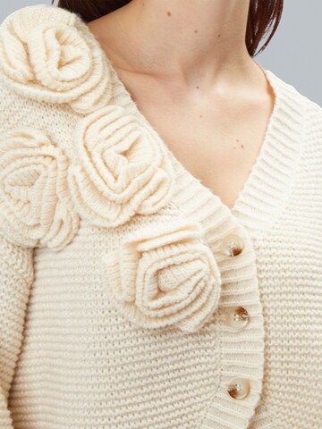 Cardigan Influencer en beige