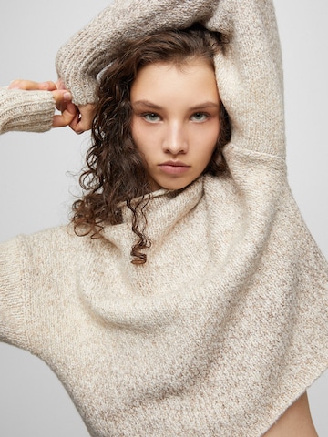 Pull&Bear Sweater in Beige