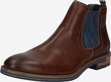 LLOYD Chelsea Boots 'DARIO' in Brown: front