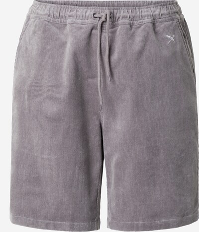 Iriedaily Shorts 'Corvin' in grau / weiß, Produktansicht