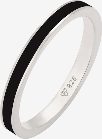 ELLI Ring in Black: front