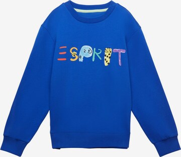 Sweat ESPRIT en bleu : devant