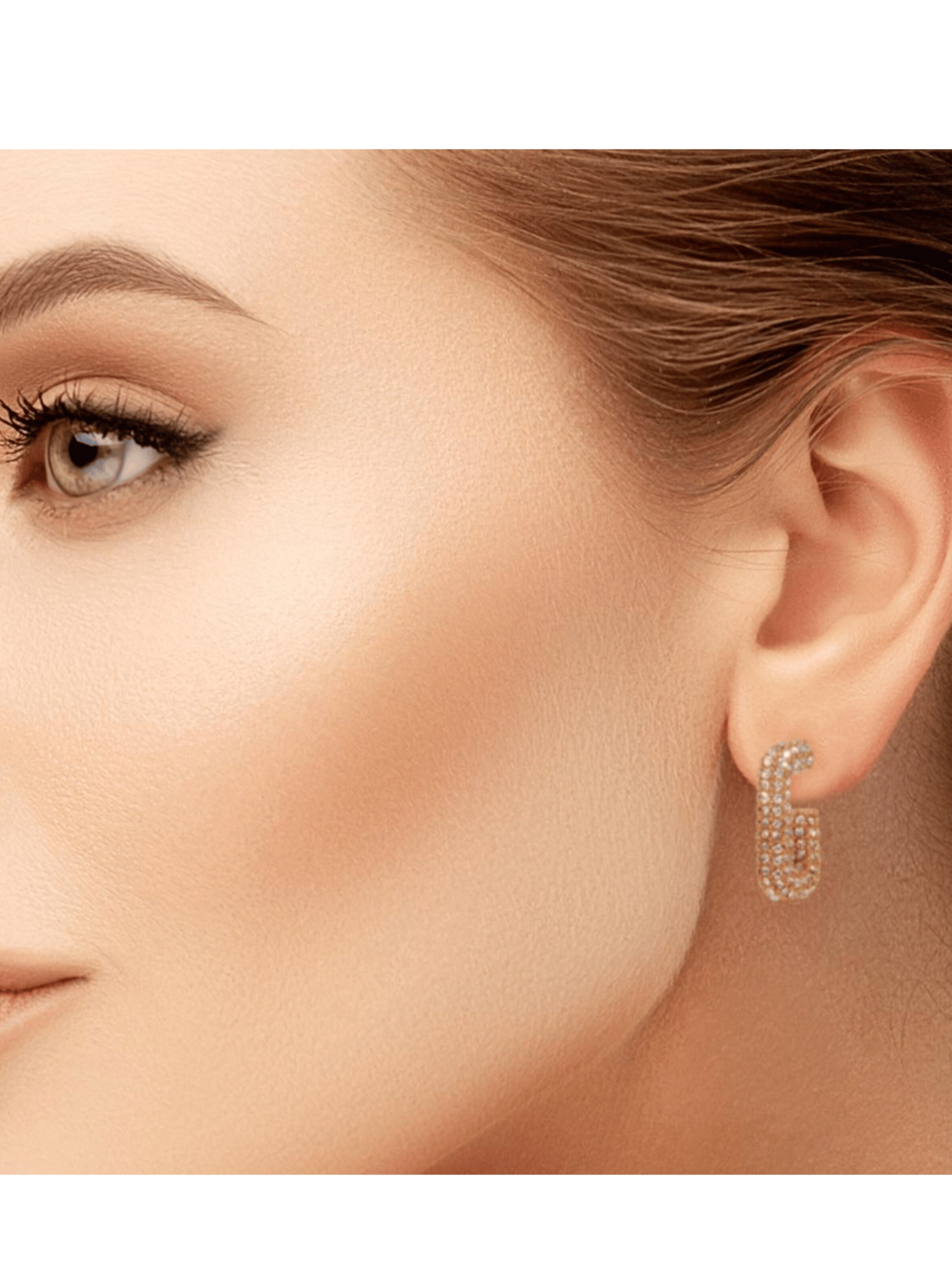 ARS-ARGENTI Ohrringe 'LAYLA'‌‌‌‌‌‌‌‌ in Gold