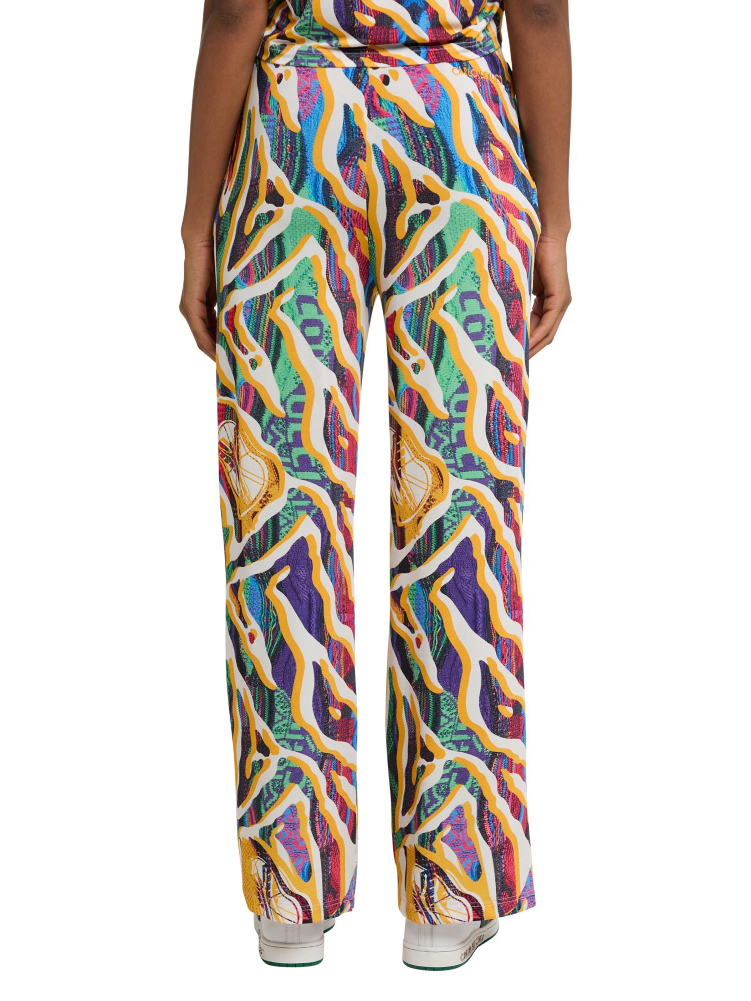 Carlo Colucci Loosefit Hose 'De Antoni' in Mischfarben
