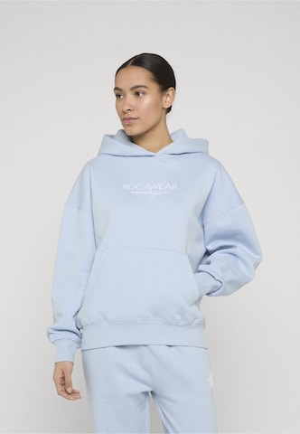 Felpa 'Armand' di ROCAWEAR in blu: frontale