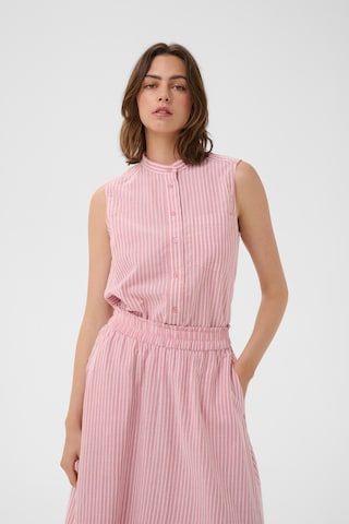 InWear Blouse 'IWBilly' in Rood: voorkant