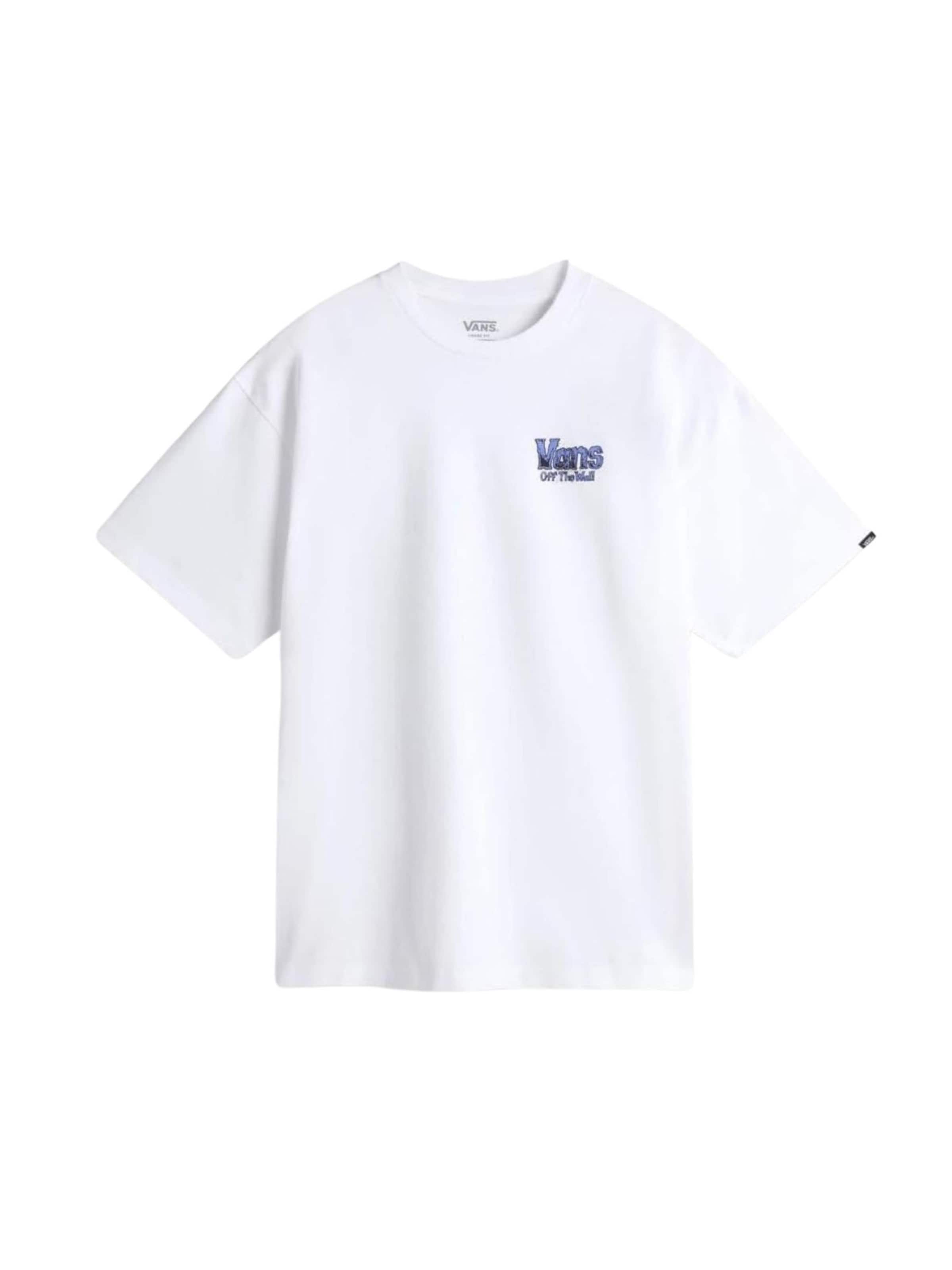 VANS Shirt 'Z LEGACY' in Wit: voorkant