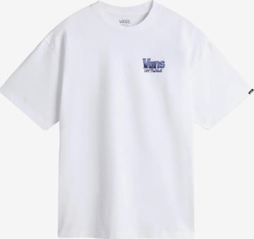 VANS Shirt 'Z LEGACY' in Weiß: Vorderseite