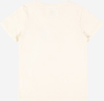 WOOD WOOD - Camiseta 'Ola' en blanco