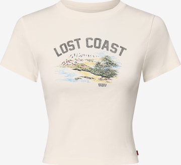 LEVI'S ® Shirt in Beige: Vorderseite