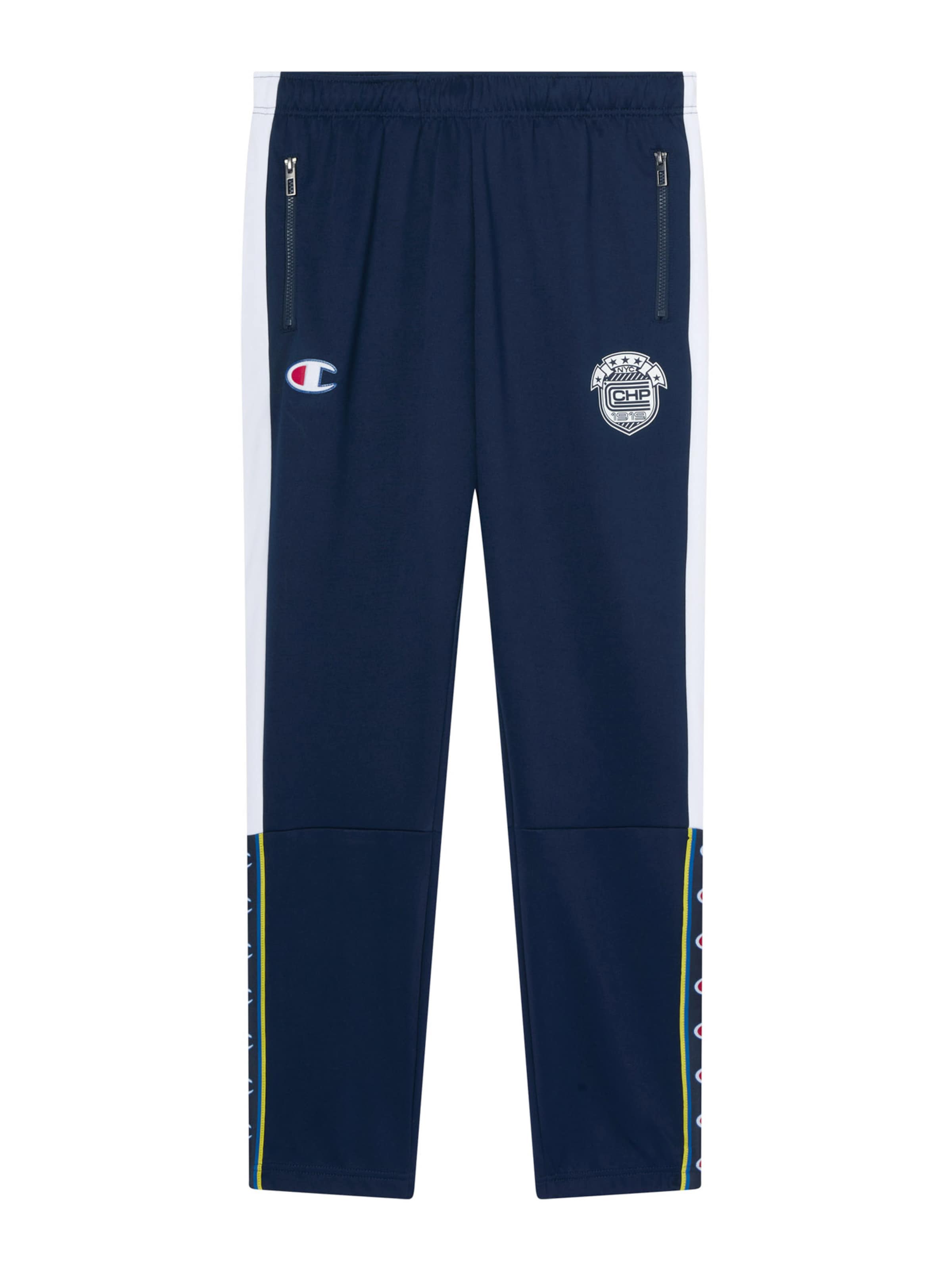 Tapered Pantaloni di Champion Authentic Athletic Apparel in blu: frontale
