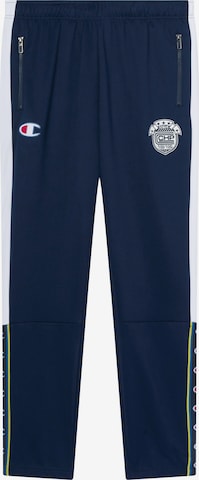 Champion Authentic Athletic Apparel Конический (Tapered) Штаны в Синий: спереди