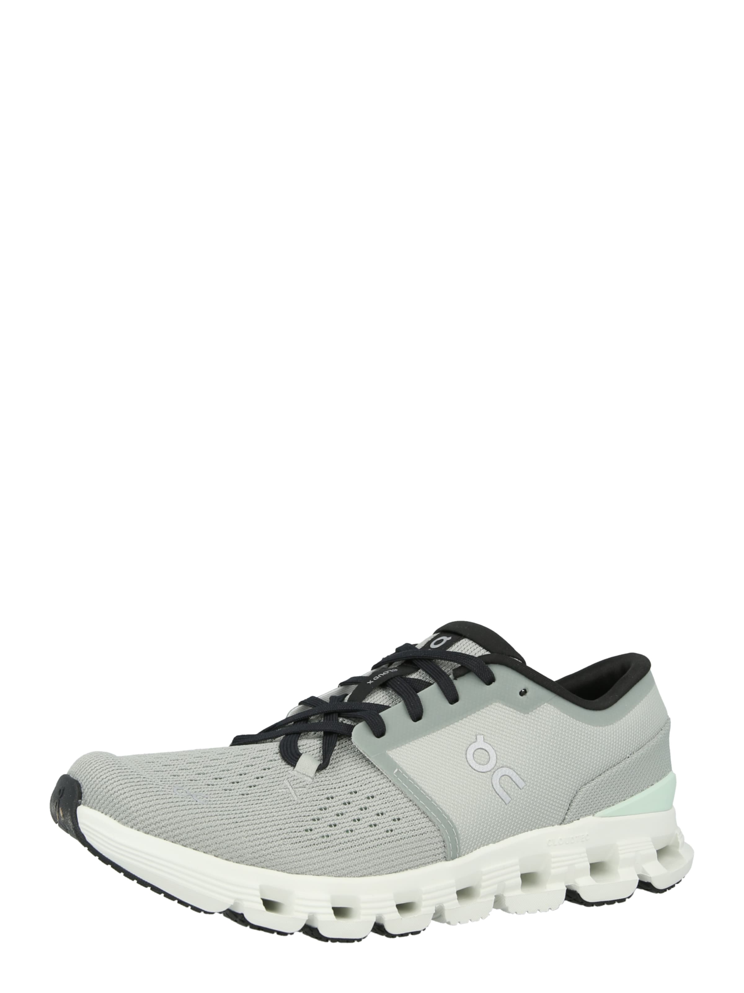 On - Zapatillas de running en gris: frente