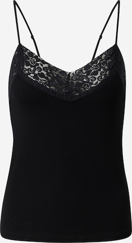 ONLY Top 'Tilde' in Black: front