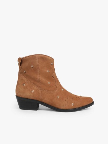 Scalpers Ankle Boots 'Suede' in Braun