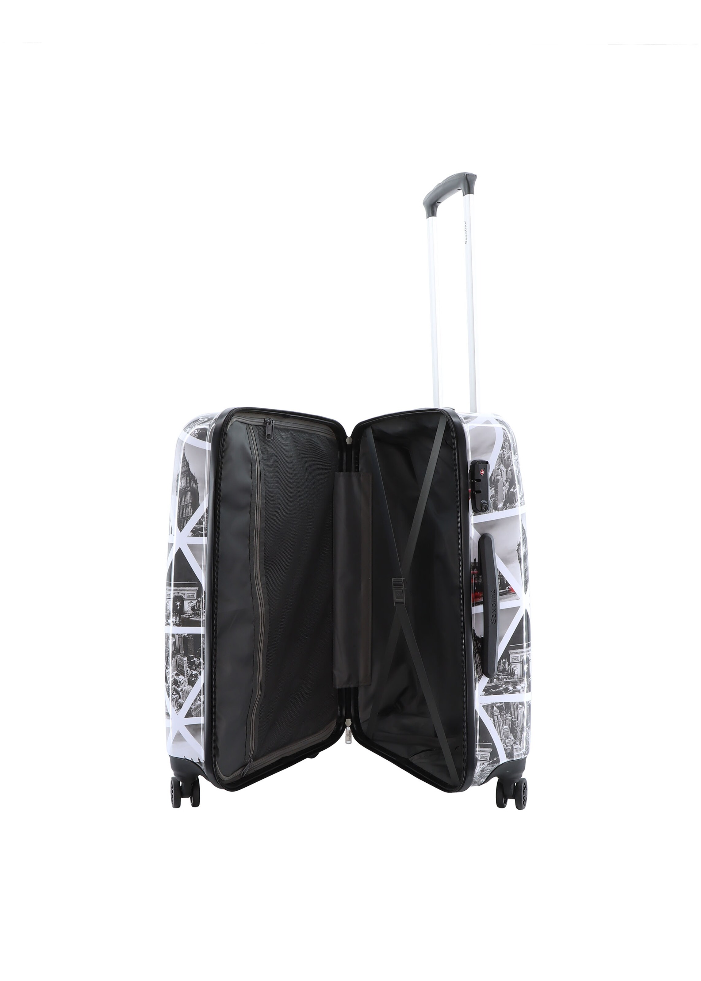 Saxoline Suitcase in Mixed colors