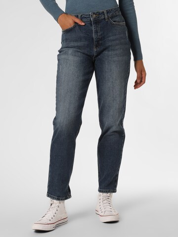 MORE & MORE Regular Jeans in Blau: Vorderseite