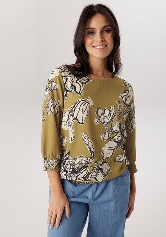 Aniston SELECTED Blouse in Green: front