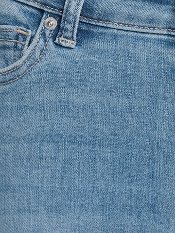 Bershka Skinny Jeans i blå