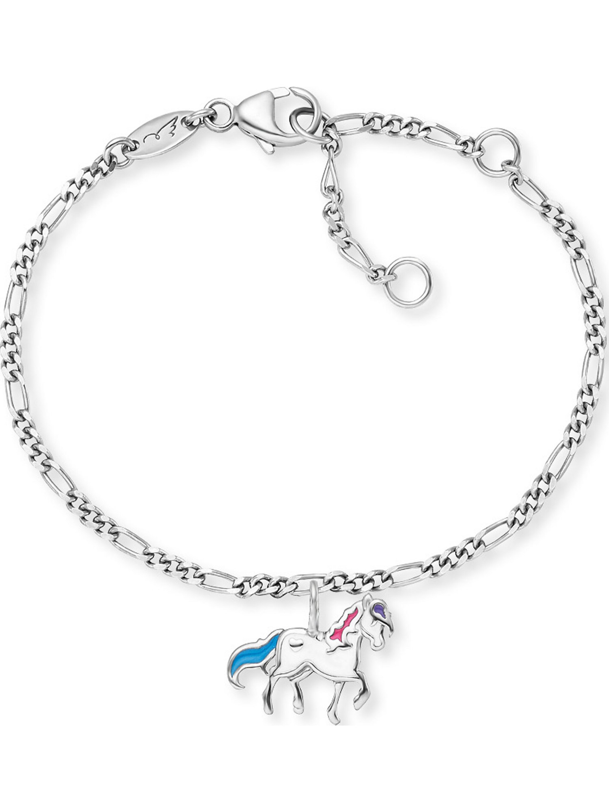 Herzengel Jewelry in Silver: front
