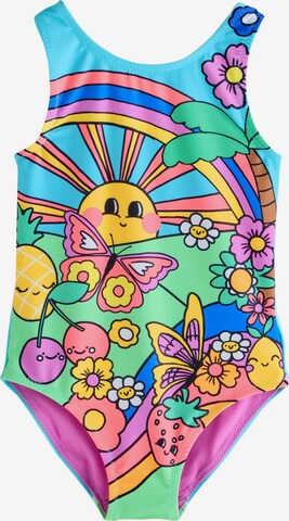 Next Купальник в Синий: спереди