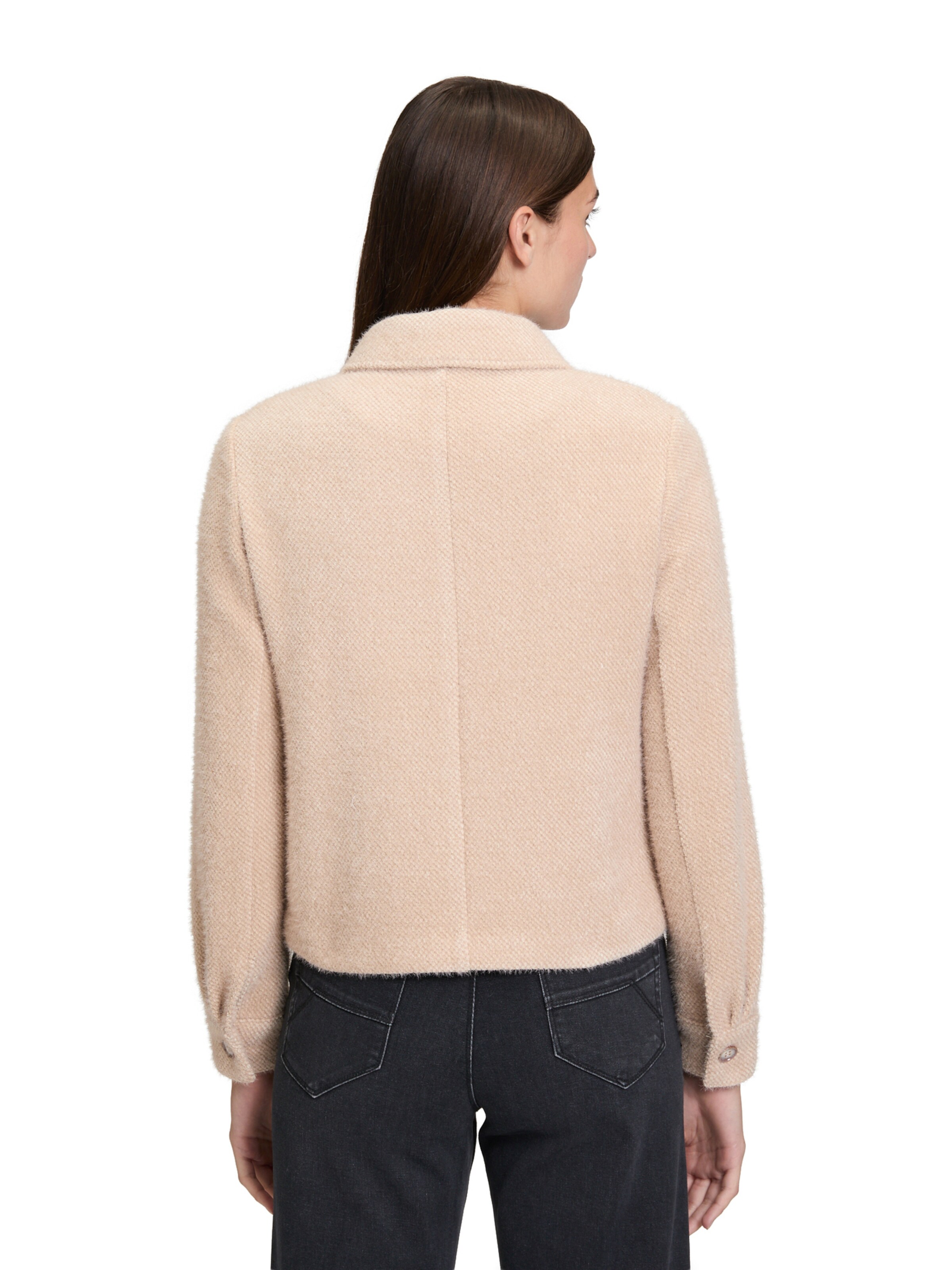 Cartoon Jacke in Beige