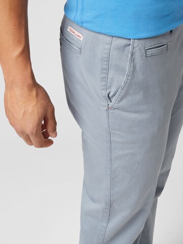 CAMP DAVID Regular Chino trousers in Grey