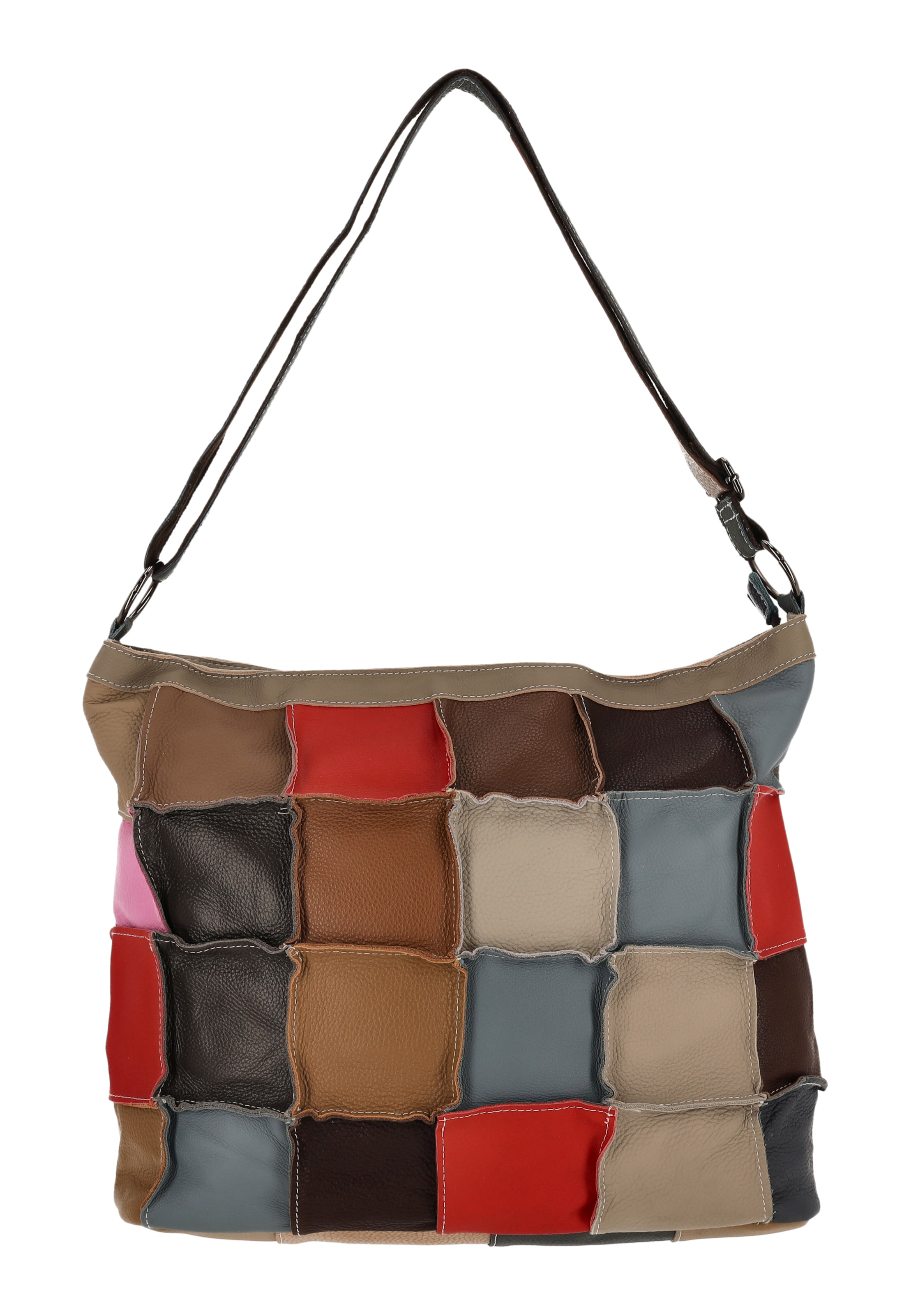 Sac bandoulière usha FESTIVAL en mélange de couleurs : devant