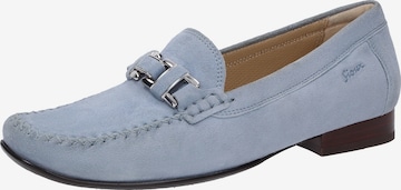 SIOUX Slipper 'Cambria' in Blau: Vorderseite