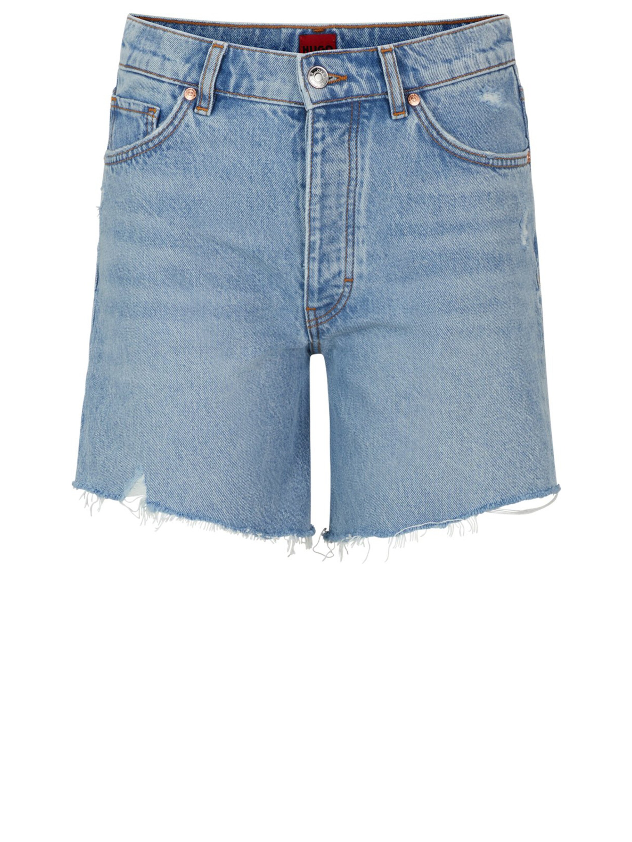 HUGO Regular Jeans 'Gealea' in Blue: front