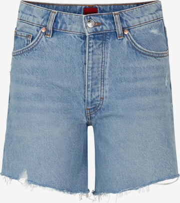 HUGO Regular Shorts 'Gealea' in Blau: predná strana