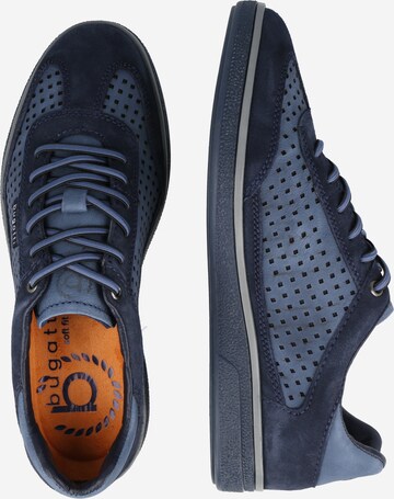 bugatti Athletic Lace-Up Shoes 'Carmelo' in Blue