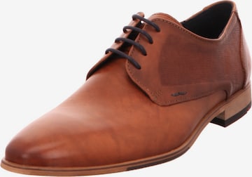 LLOYD Lace-Up Shoes 'Galant' in Brown: front