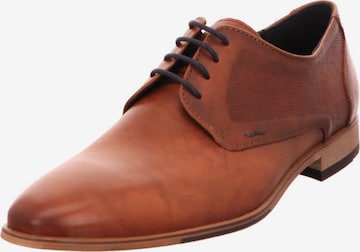 Chaussure à lacets 'Galant' LLOYD en marron : devant