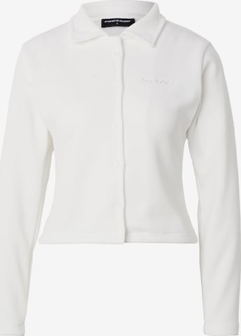 Cardigan 'Noli' Pegador en blanc : devant