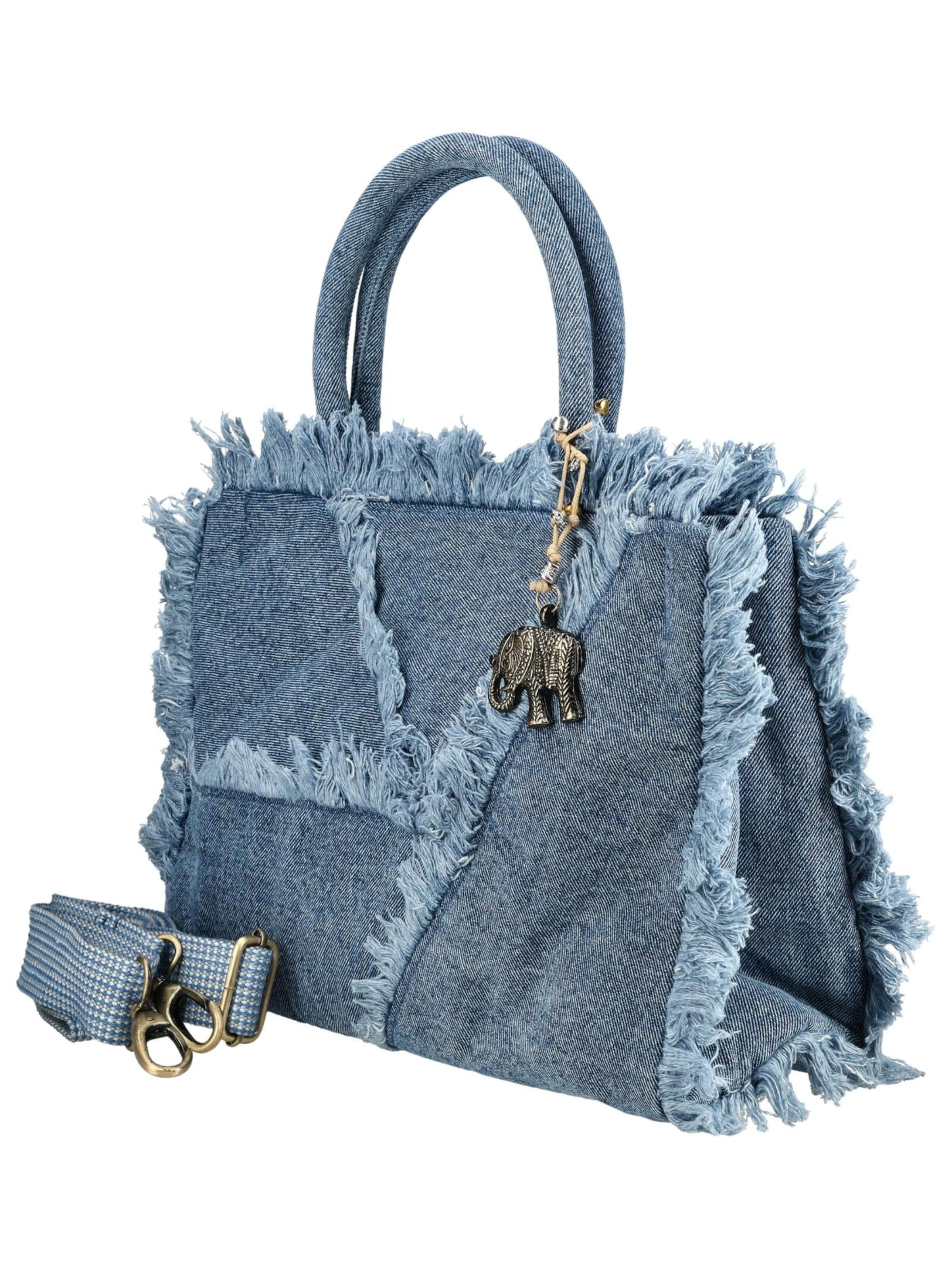 Sacs à main ANOKHI en bleu