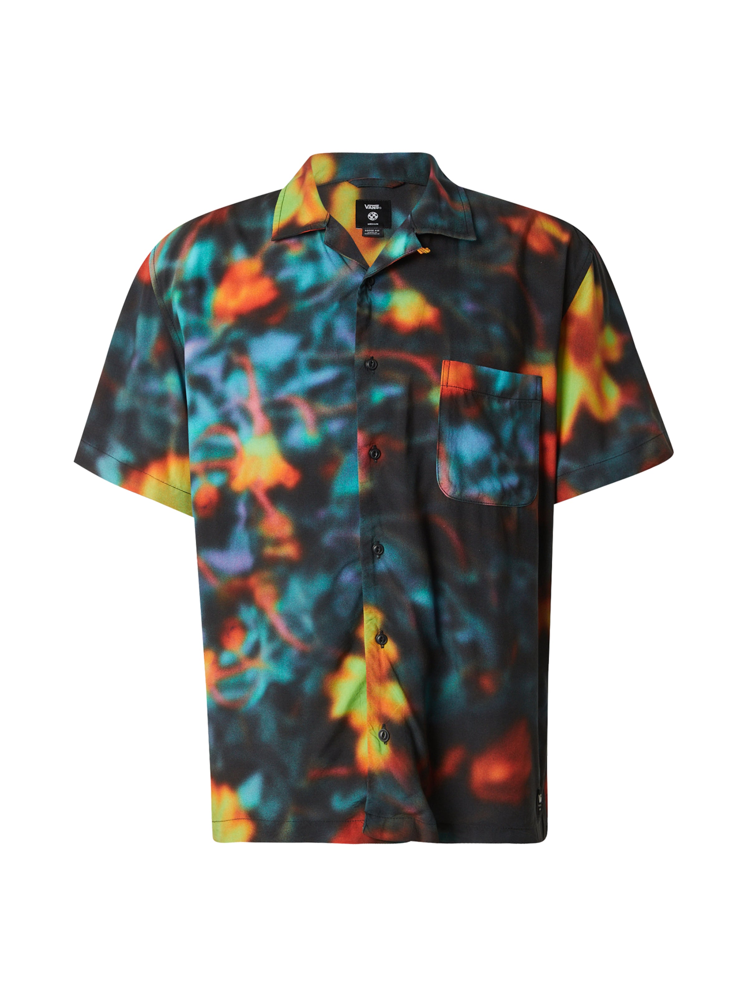 melns VANS Komforta piegriezums Krekls 'TRANQUIL': no priekšpuses