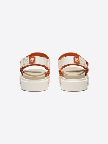 TIMBERLAND Sandaal in Oranje