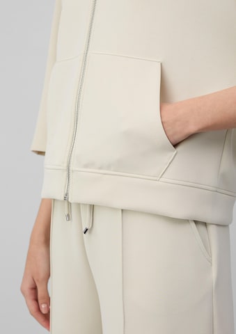 Veste de survêtement s.Oliver en beige