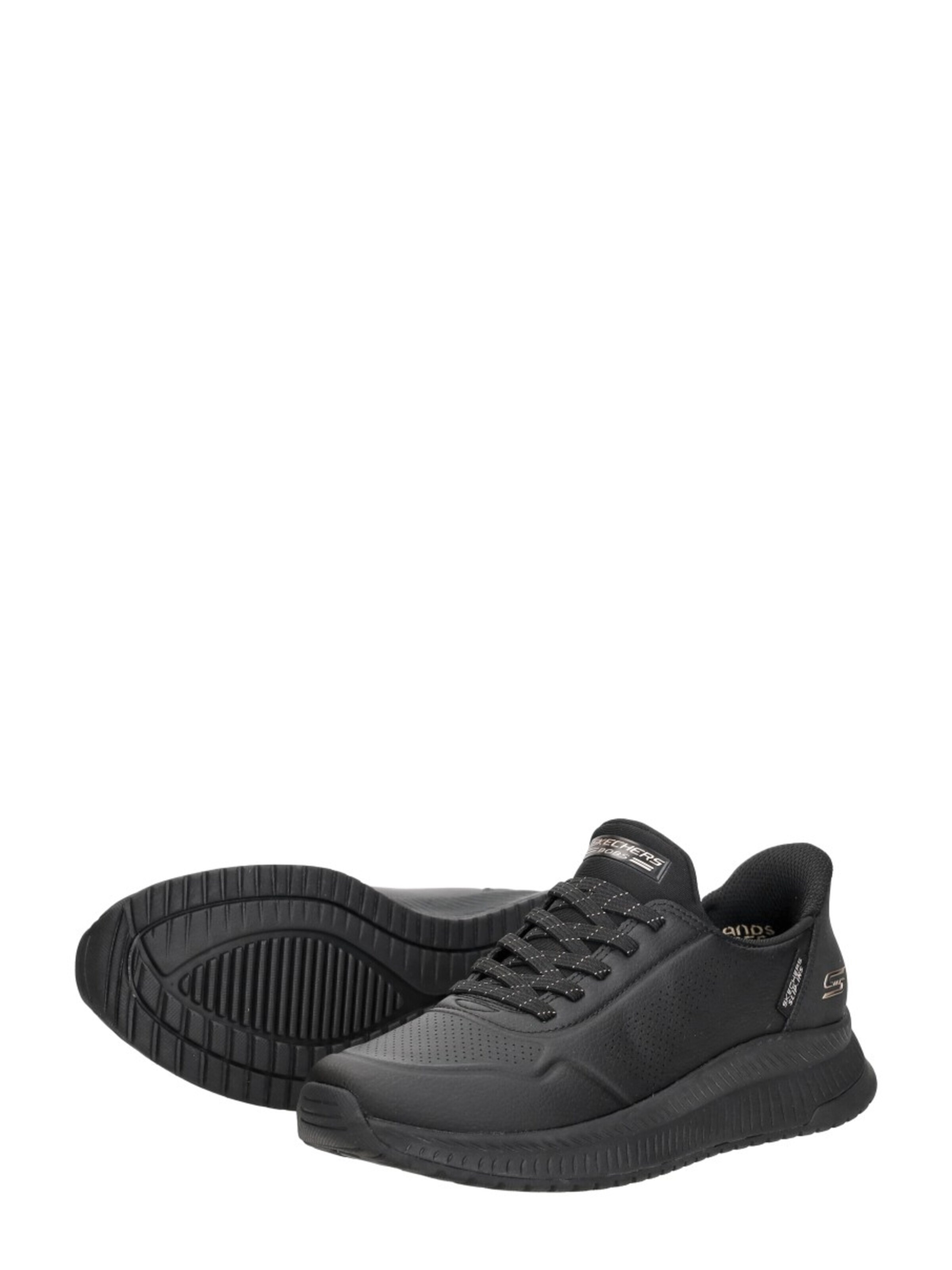 Baskets basses 'Slip-Ins: Bobs Squad 4 - Key Look' SKECHERS en noir