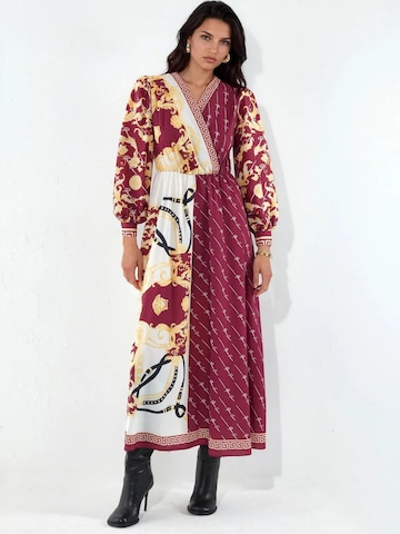 MSN Collection Dress in Red: front