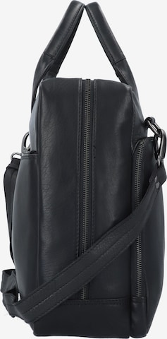 Plevier Document Bag in Black