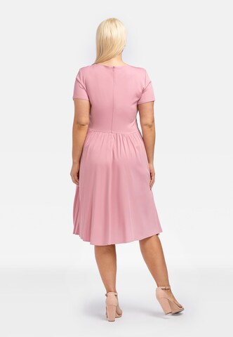 Robe 'MARIA' Karko en rose