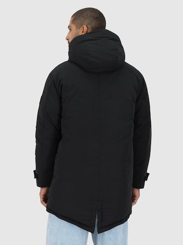 Parka invernale 'NoelAK' di Alife and Kickin in nero