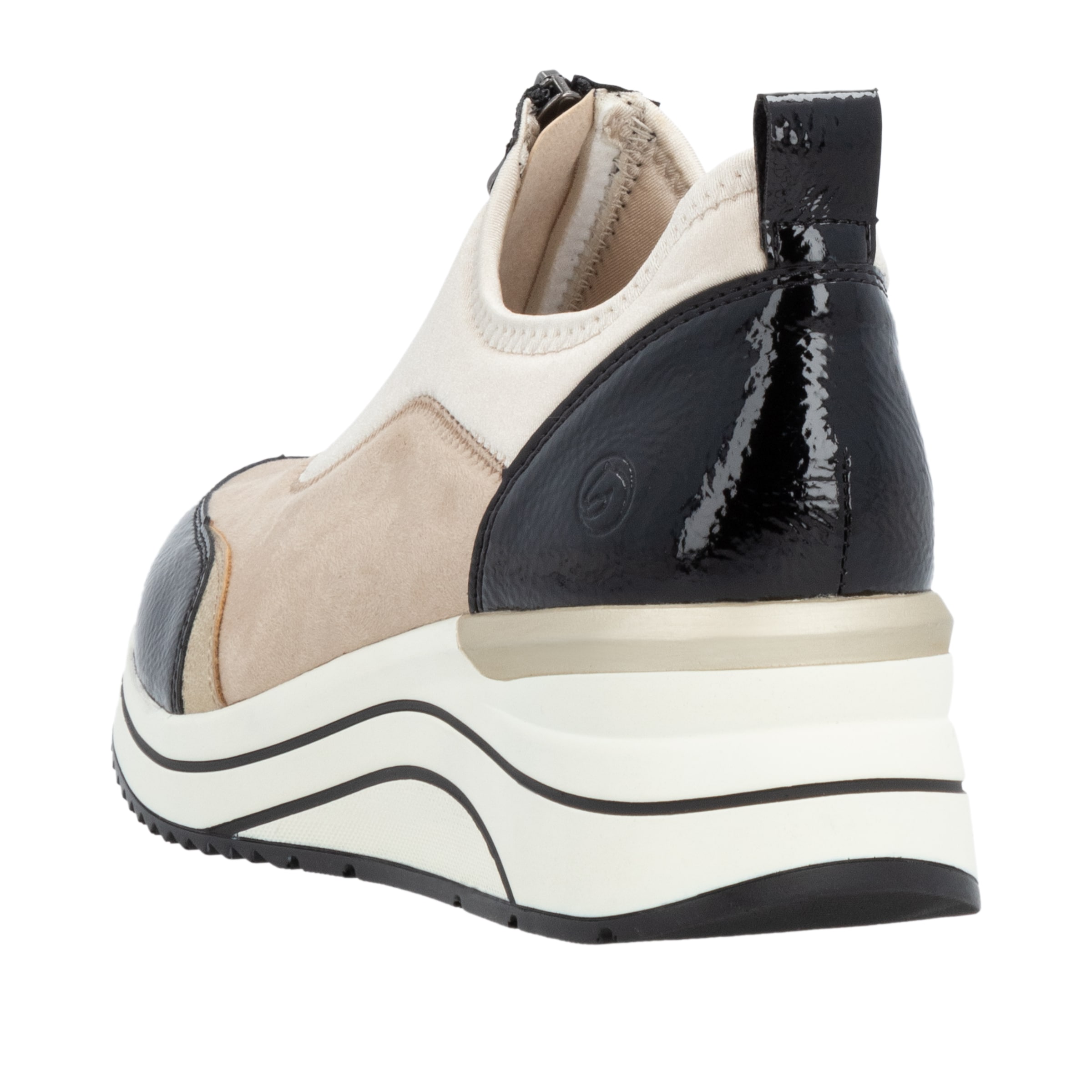 REMONTE Slip-Ons in Beige