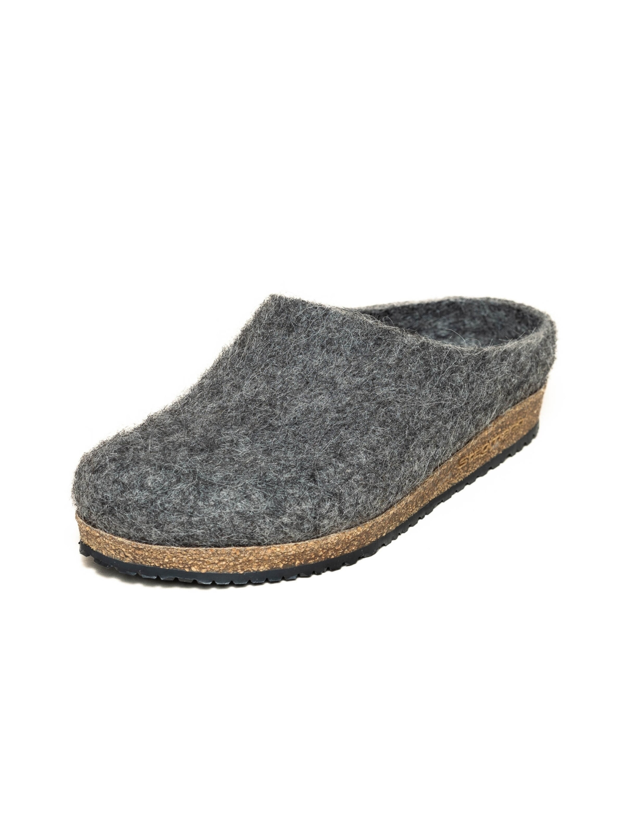 Stegmann Slippers in Grey: front
