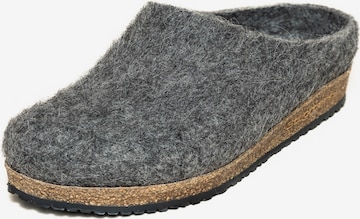 Stegmann Hausschuh in Grau: Vorderseite