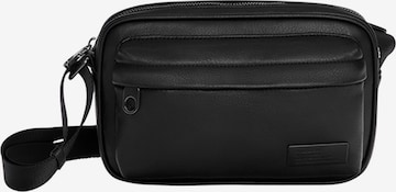 Pull&Bear Crossbody Bag in Black: front