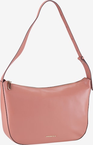 MANDARINA DUCK Shoulder Bag ' Luna' in Pink: front