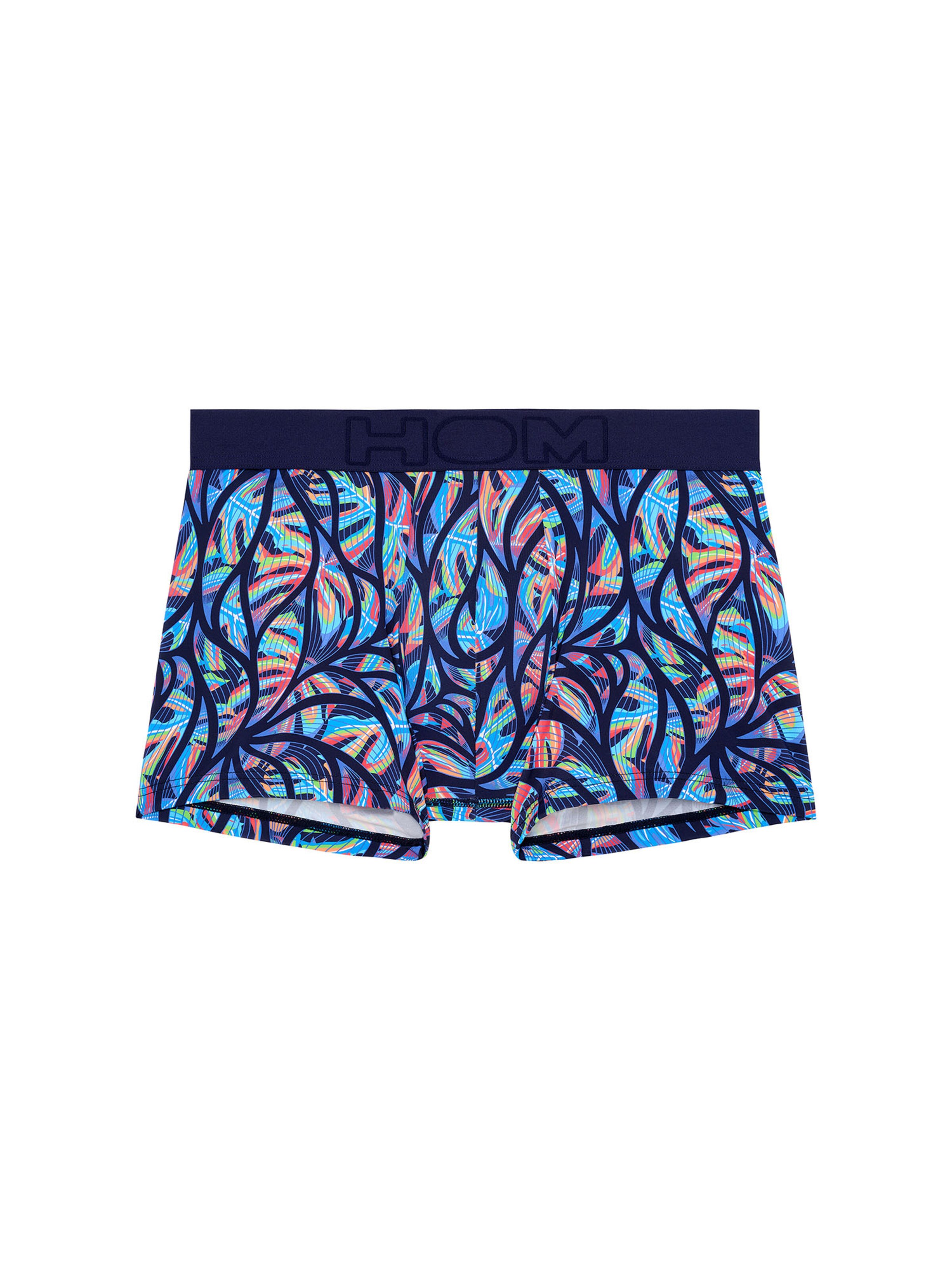 HOM Boxer shorts ' Boxer Briefs Indian Creek ' in Blue: front